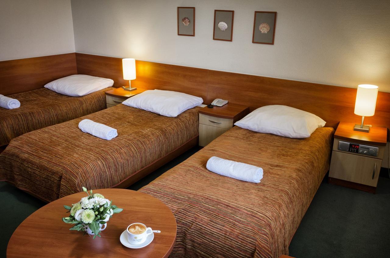 Hotel La Siesta & Medical Spa Jastrzębia Góra Exterior foto